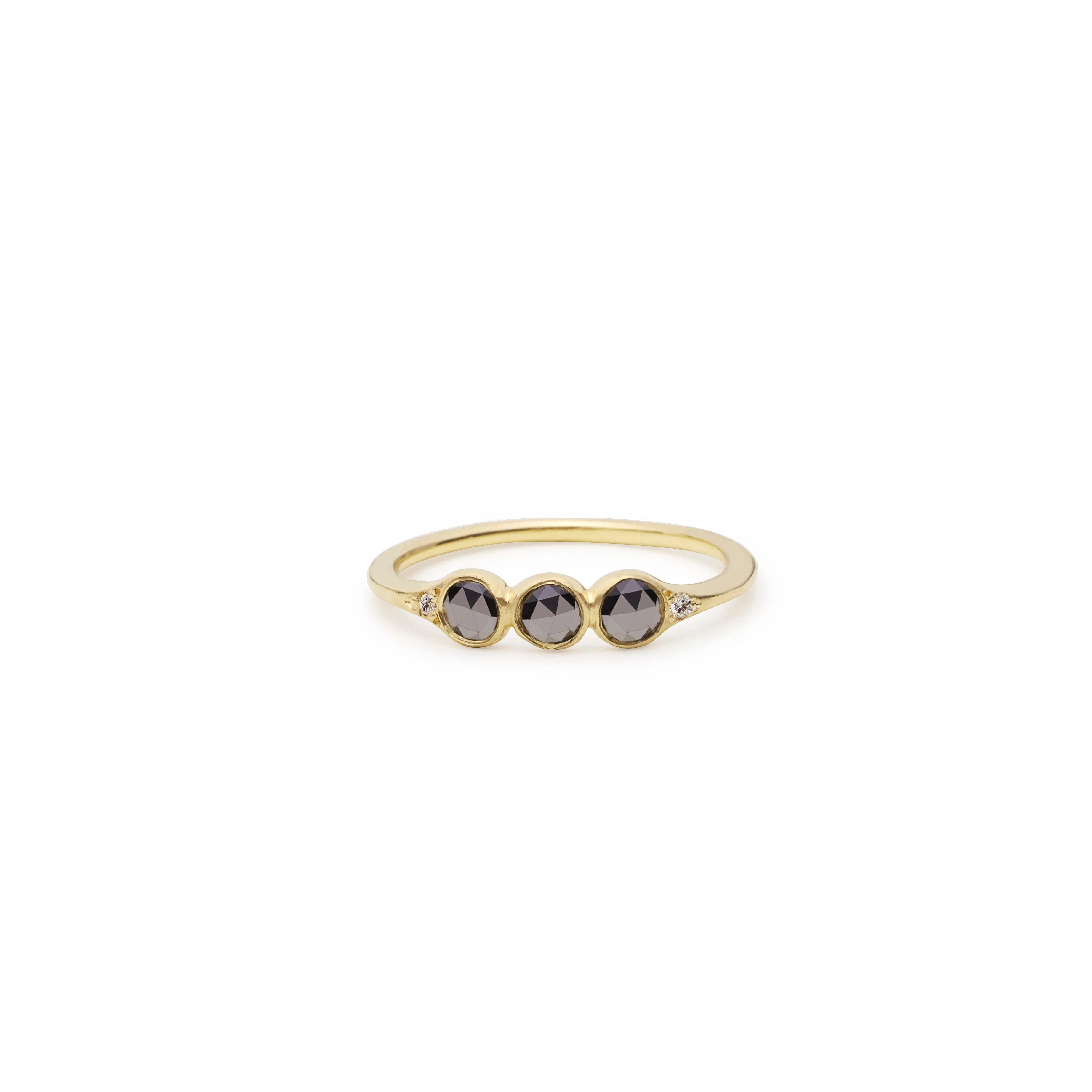 black diamond three bezel band