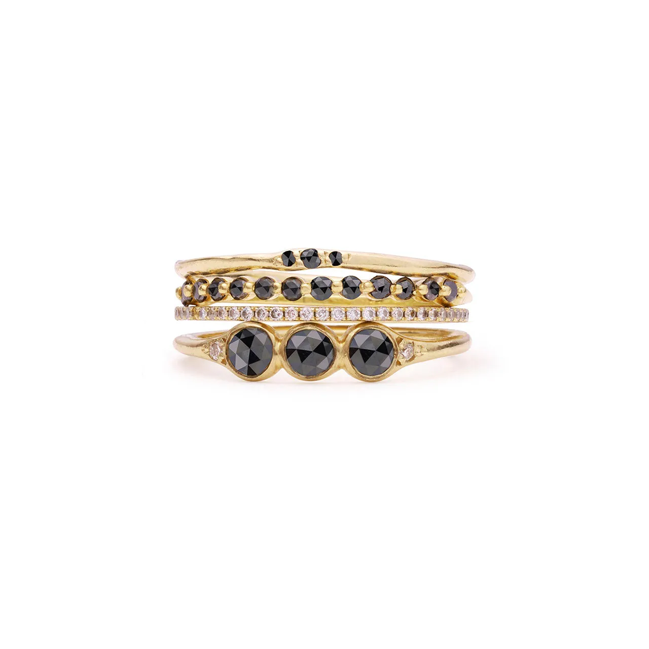 black diamond three bezel band