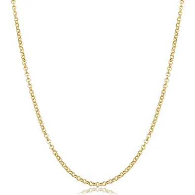 Block Letter Necklace