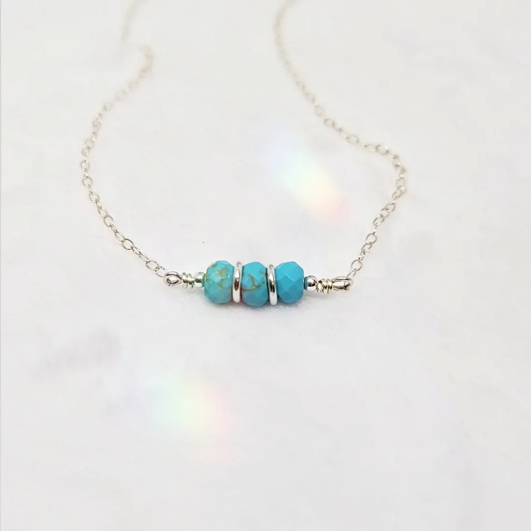 Blue Crush Necklace