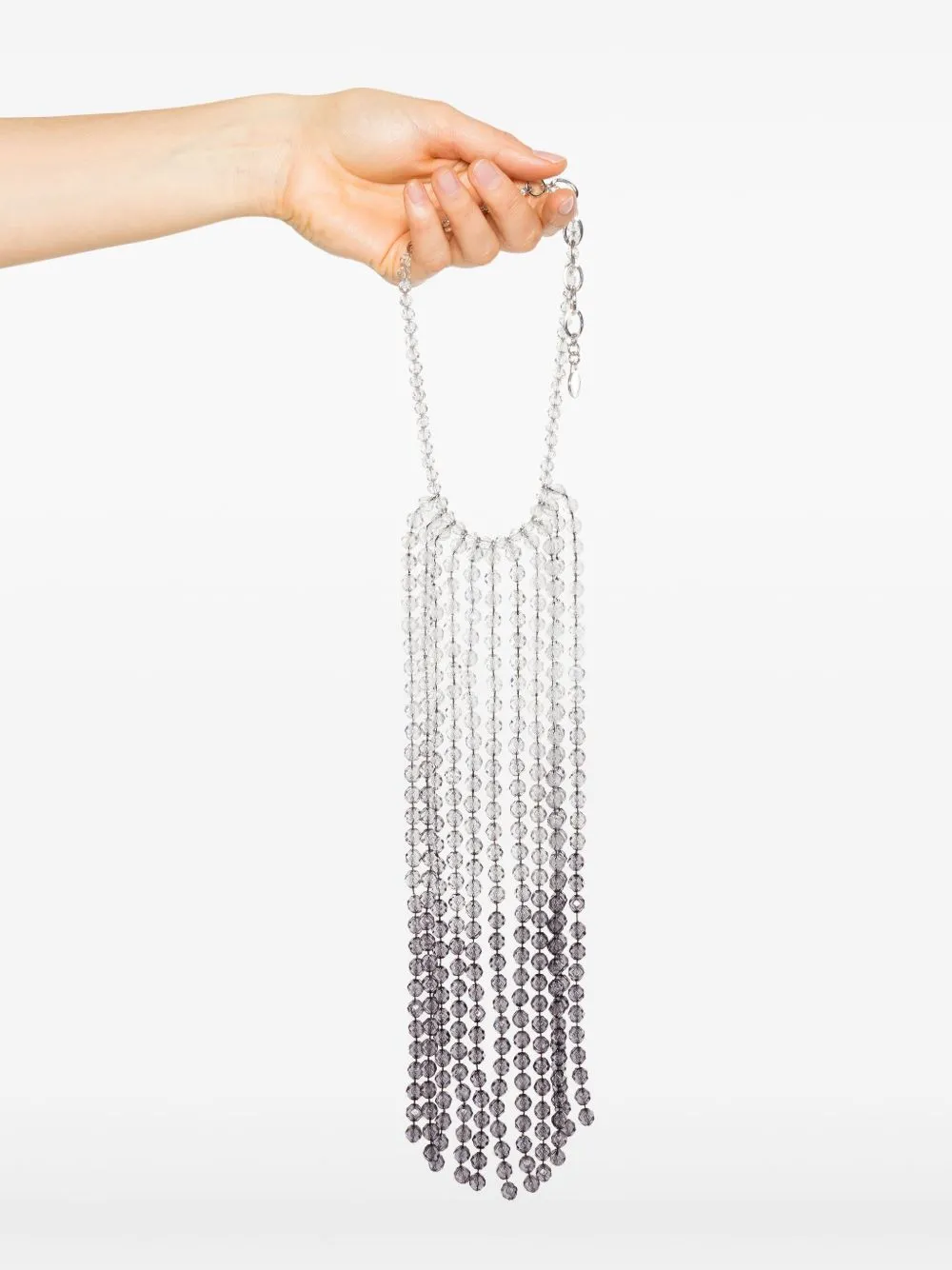 Blurred effect necklace