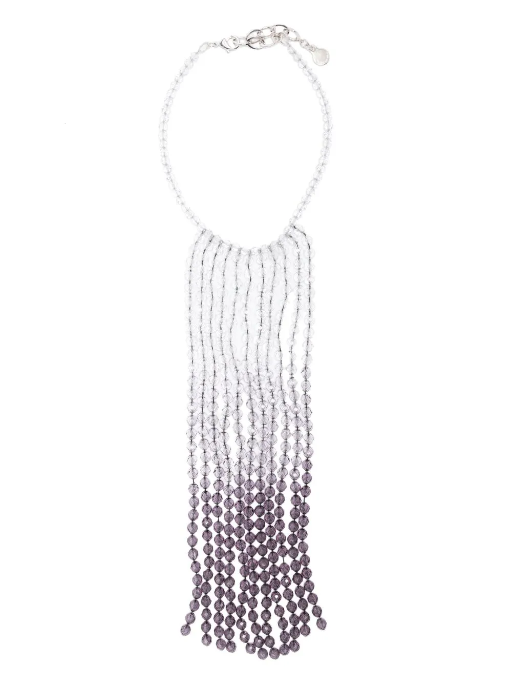 Blurred effect necklace