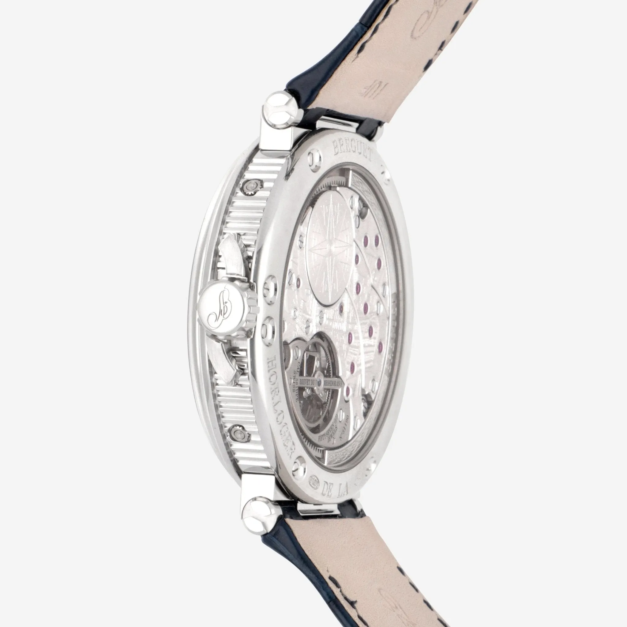 Breguet Marine Équation of Time Perpetual Tourbillon Platinum Automatic Men’s Watch 5887PT/Y2/9WV