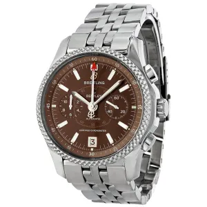 Breitling Bentley Mark VI Automatic Chronograph Bronze Dial Men's Watch P2636212-Q529 P2636212/Q529