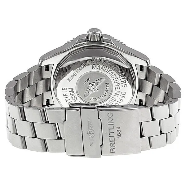 Breitling SuperOcean Automatic Black Dial Stainless Steel Men's Watch A17364Y4-BA89SS A17364Y4/BA89-131A
