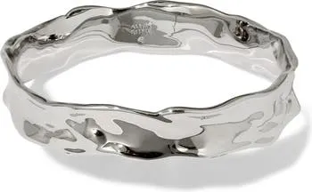 BRUT SILVER STRAP BANGLE
