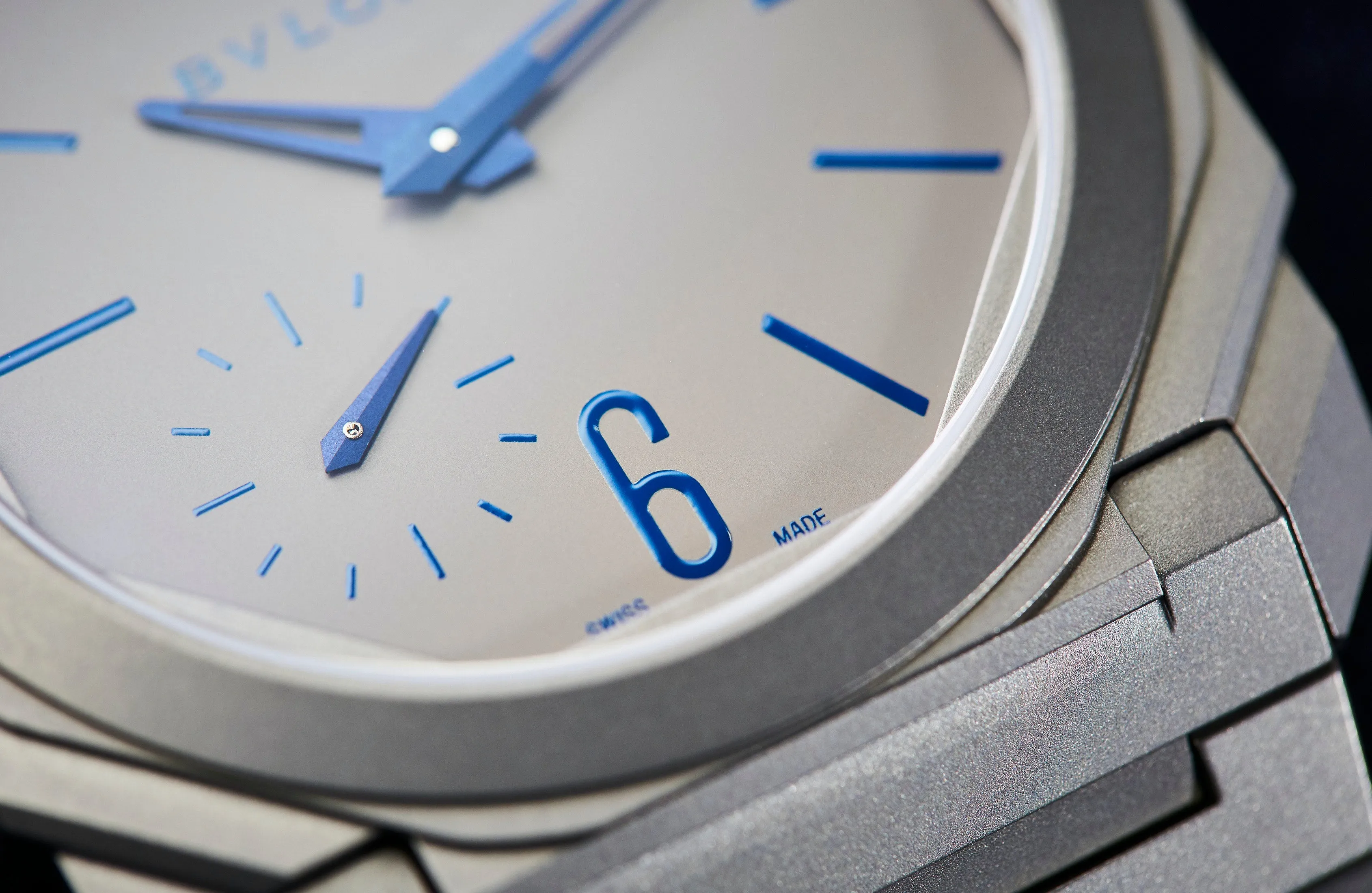 Bulgari Octo Finissimo Automatic Blue Limited Edition