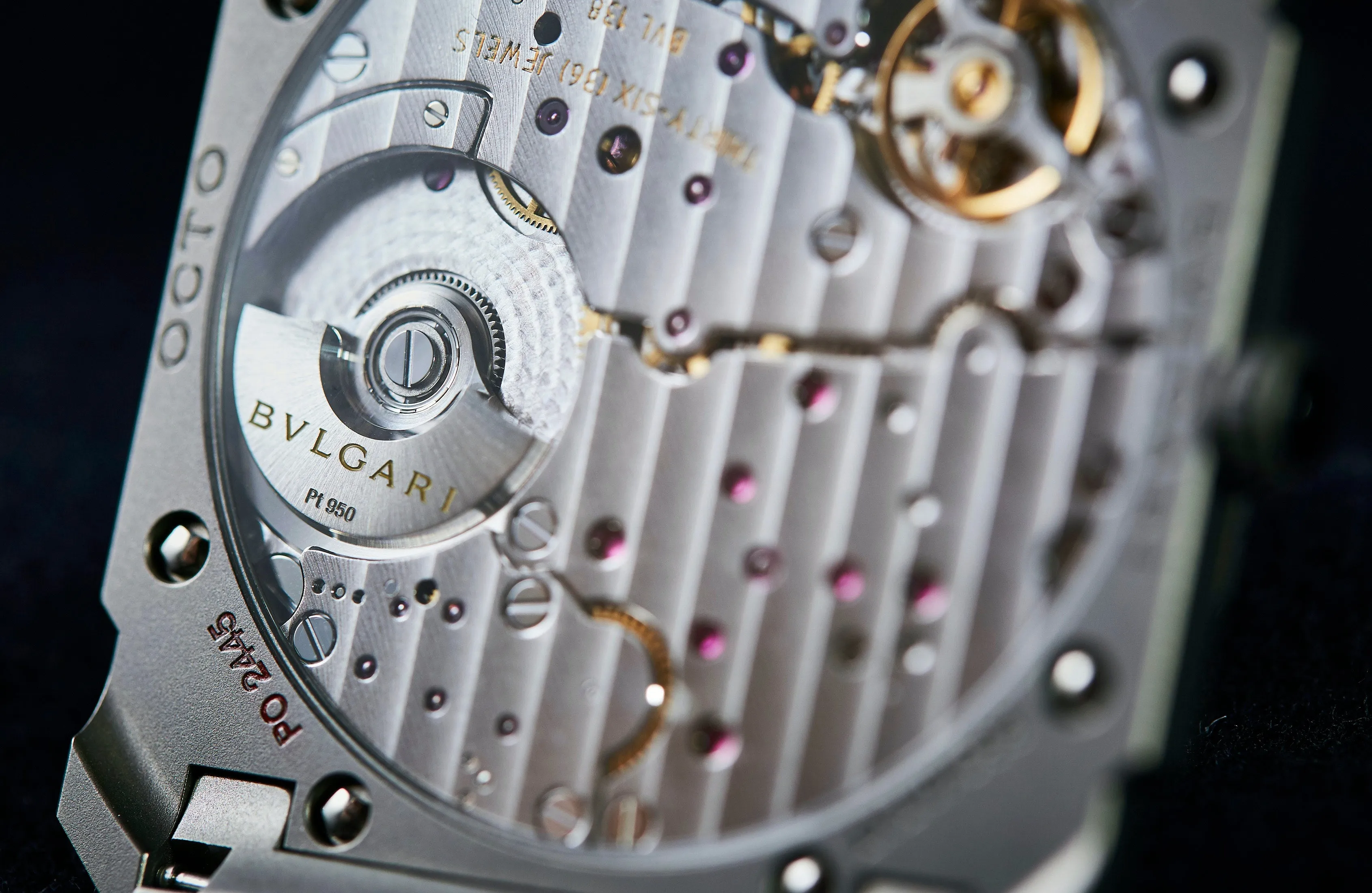 Bulgari Octo Finissimo Automatic Blue Limited Edition