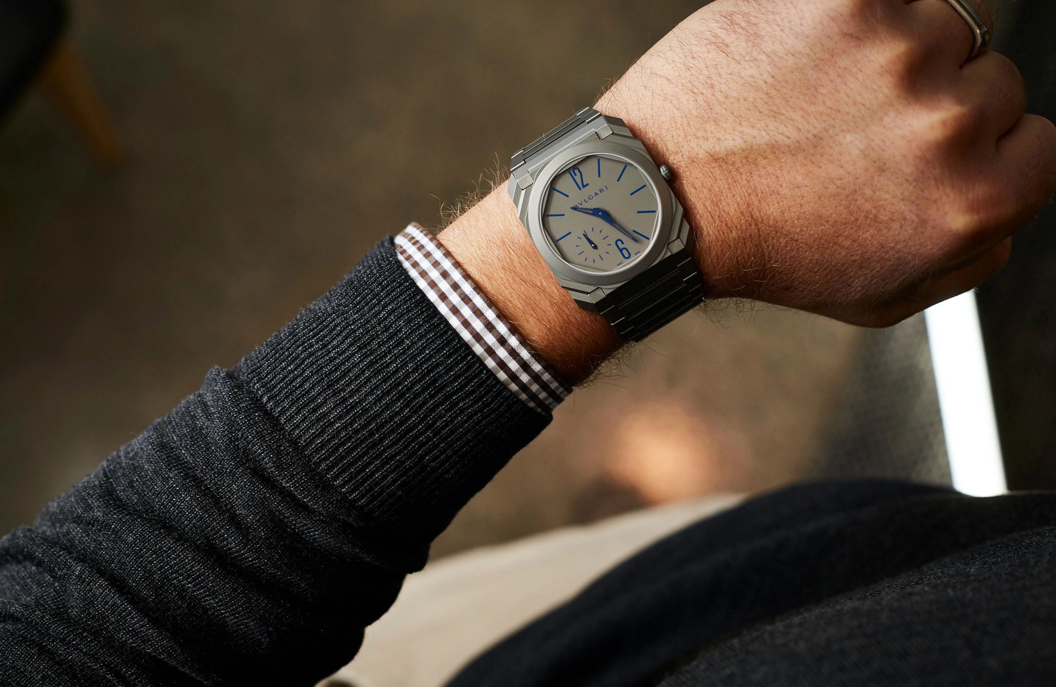 Bulgari Octo Finissimo Automatic Blue Limited Edition