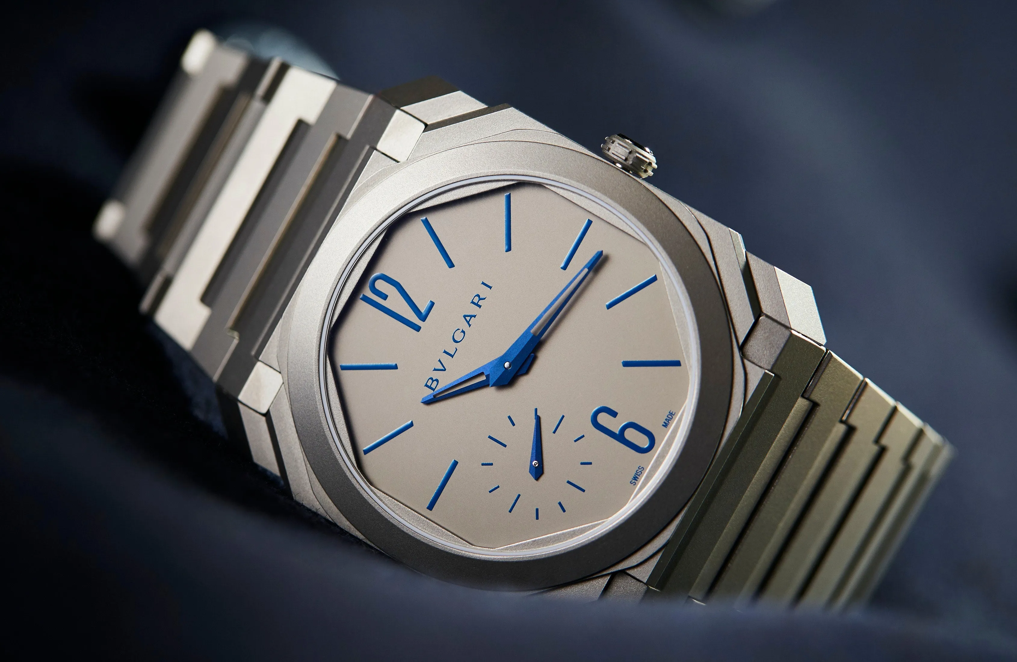 Bulgari Octo Finissimo Automatic Blue Limited Edition