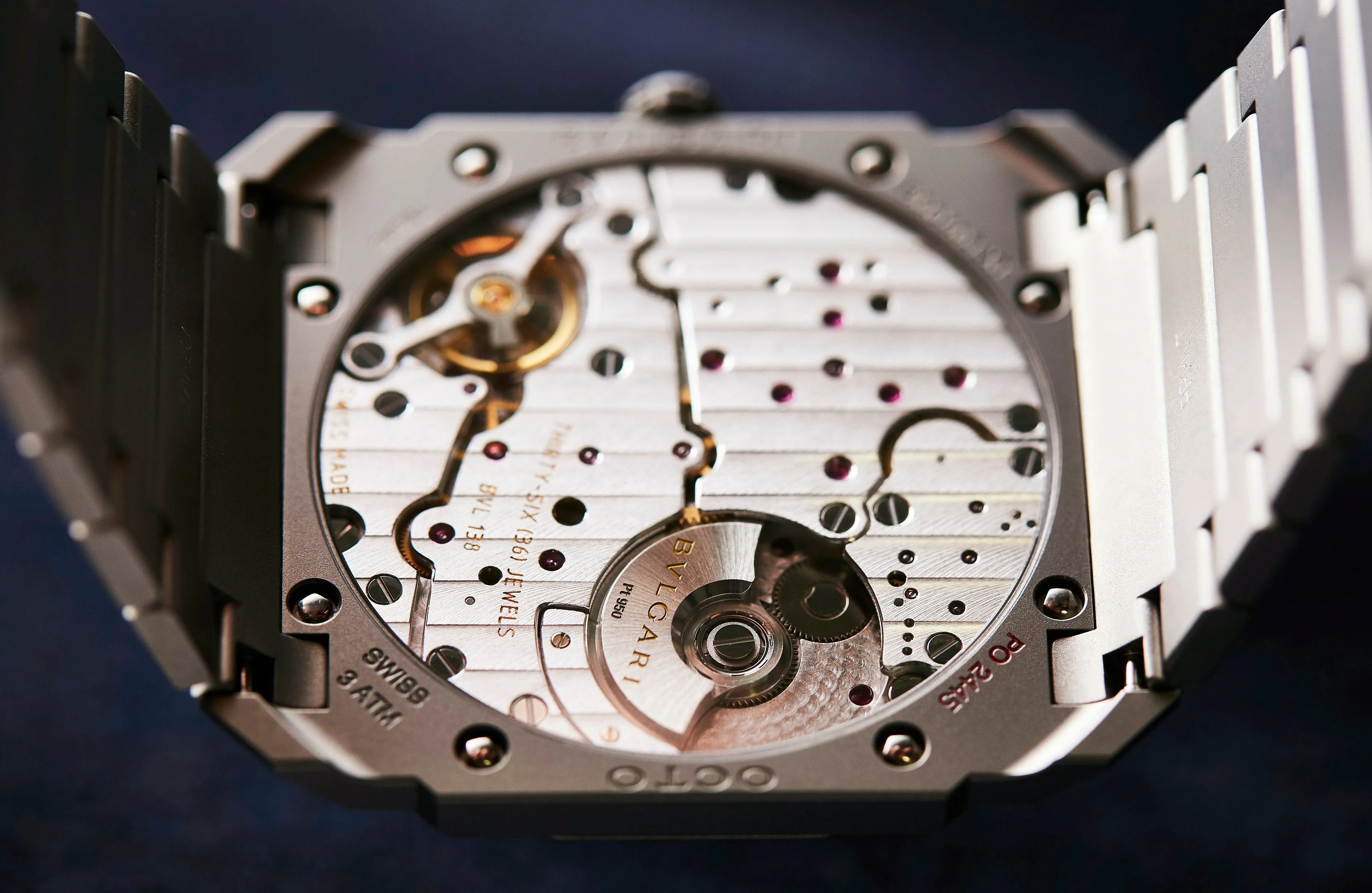 Bulgari Octo Finissimo Automatic Blue Limited Edition