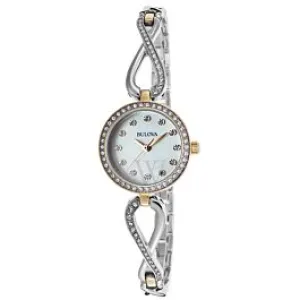 Bulova Crystal Ladies Watch 98X109