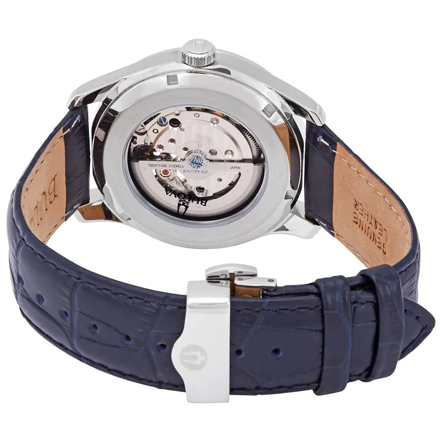 Bulova Wilton Automatic Silver Dial Men's Watch 96A206