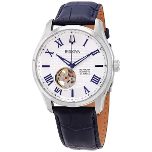 Bulova Wilton Automatic Silver Dial Men's Watch 96A206