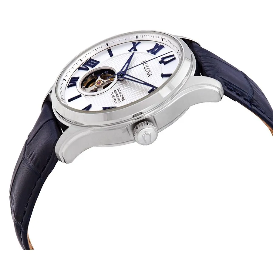 Bulova Wilton Automatic Silver Dial Men's Watch 96A206