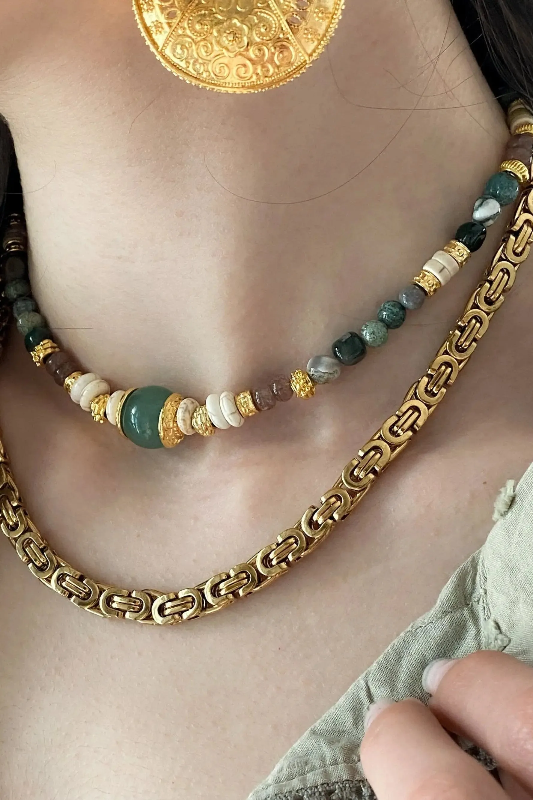BYZANTINE NECKLACE