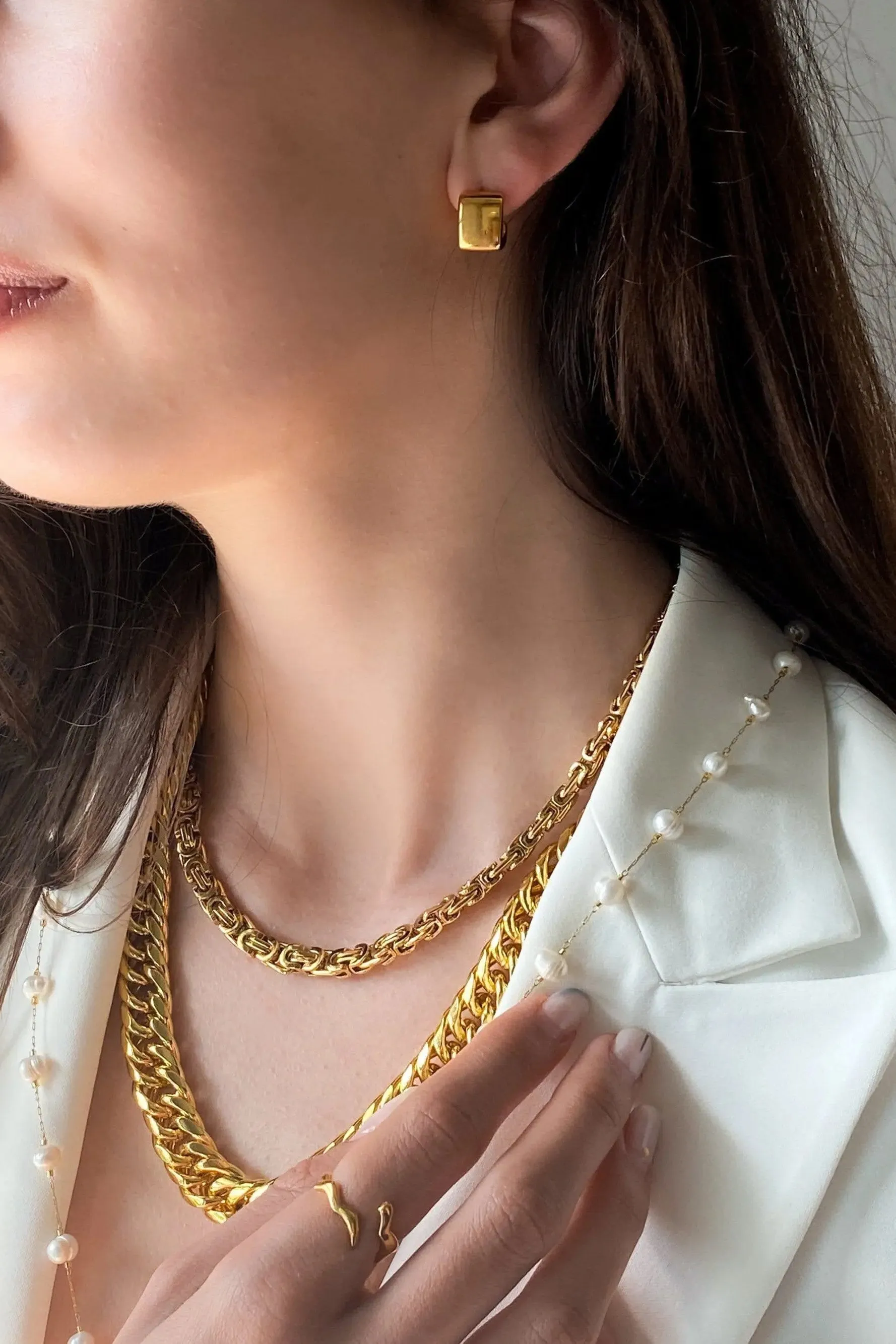BYZANTINE NECKLACE