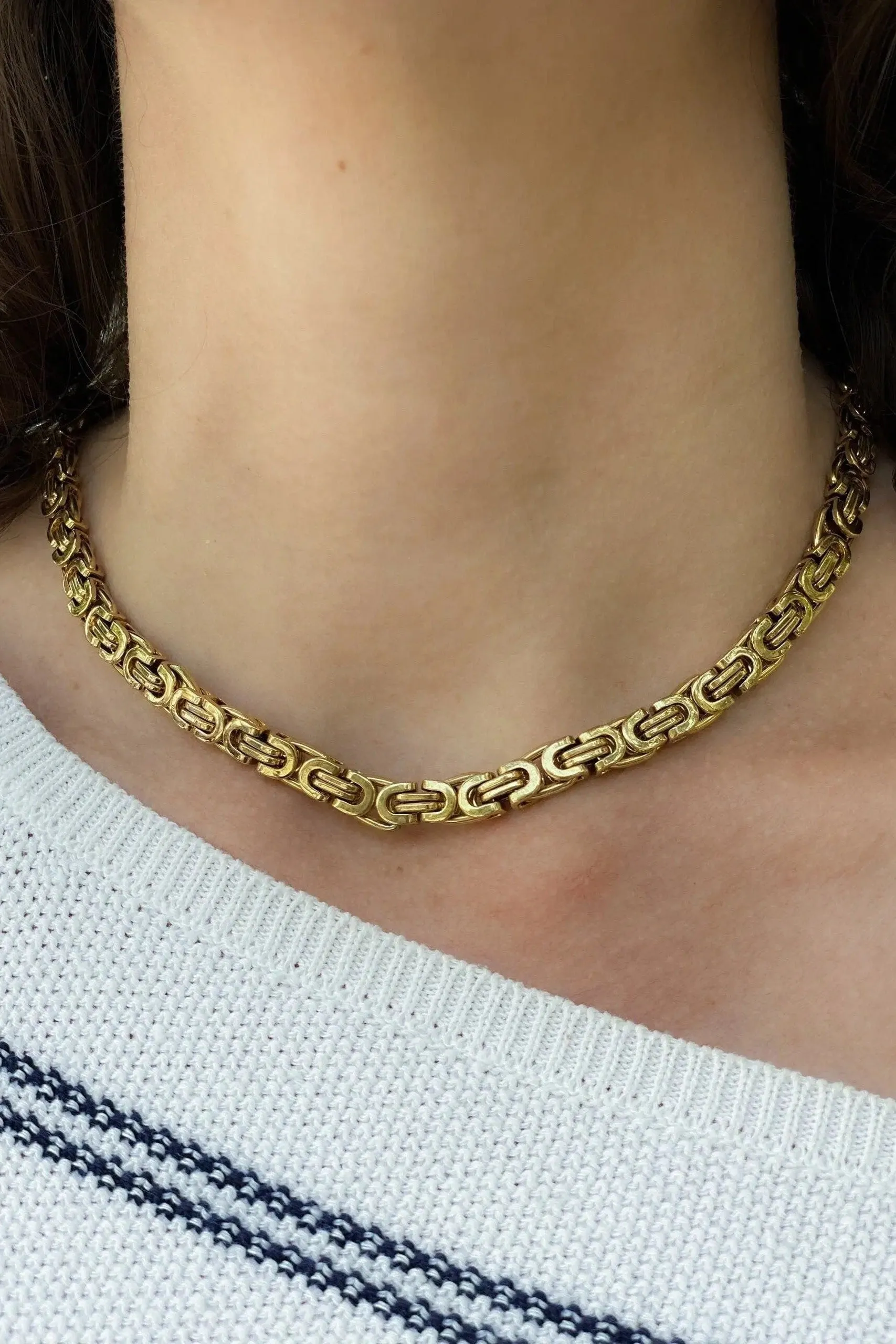 BYZANTINE NECKLACE