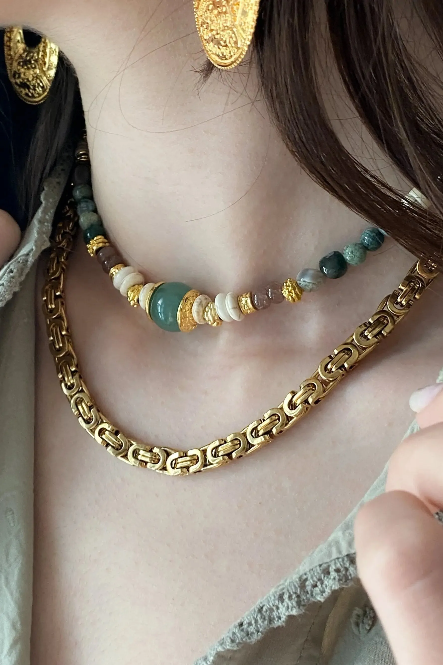 BYZANTINE NECKLACE