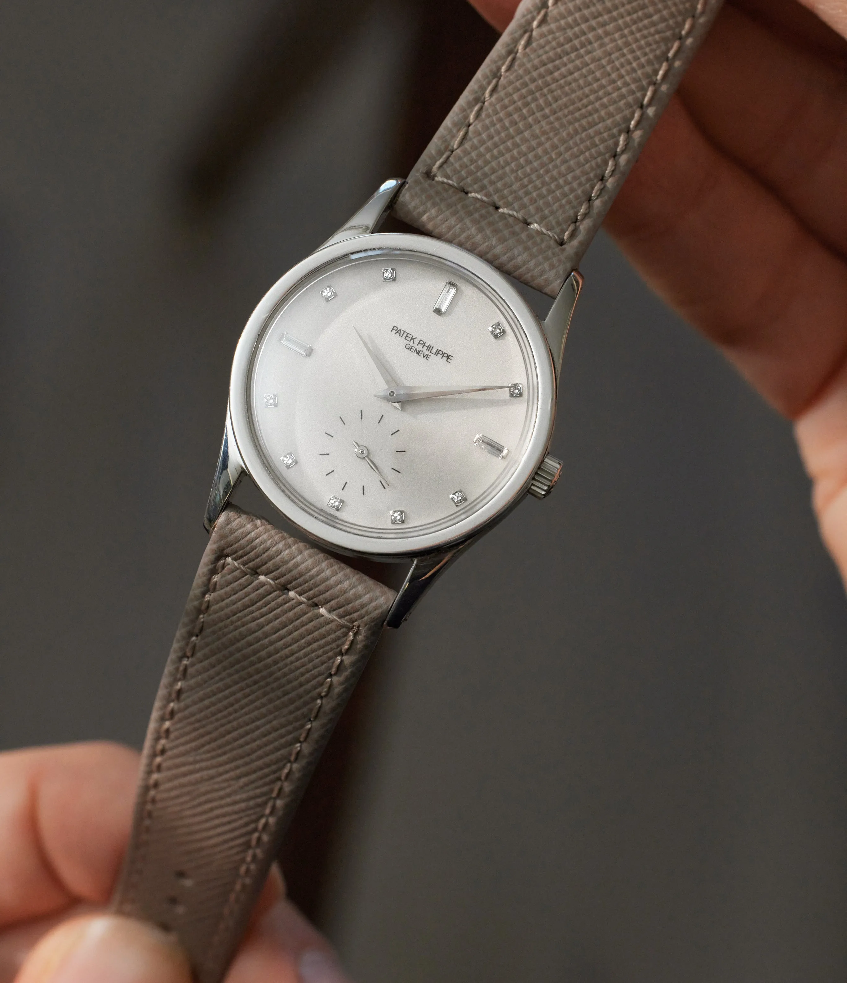 Calatrava | 3796 | Platinum