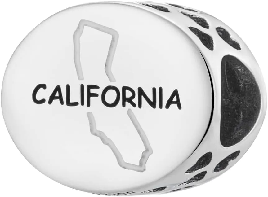 California Bead Charm