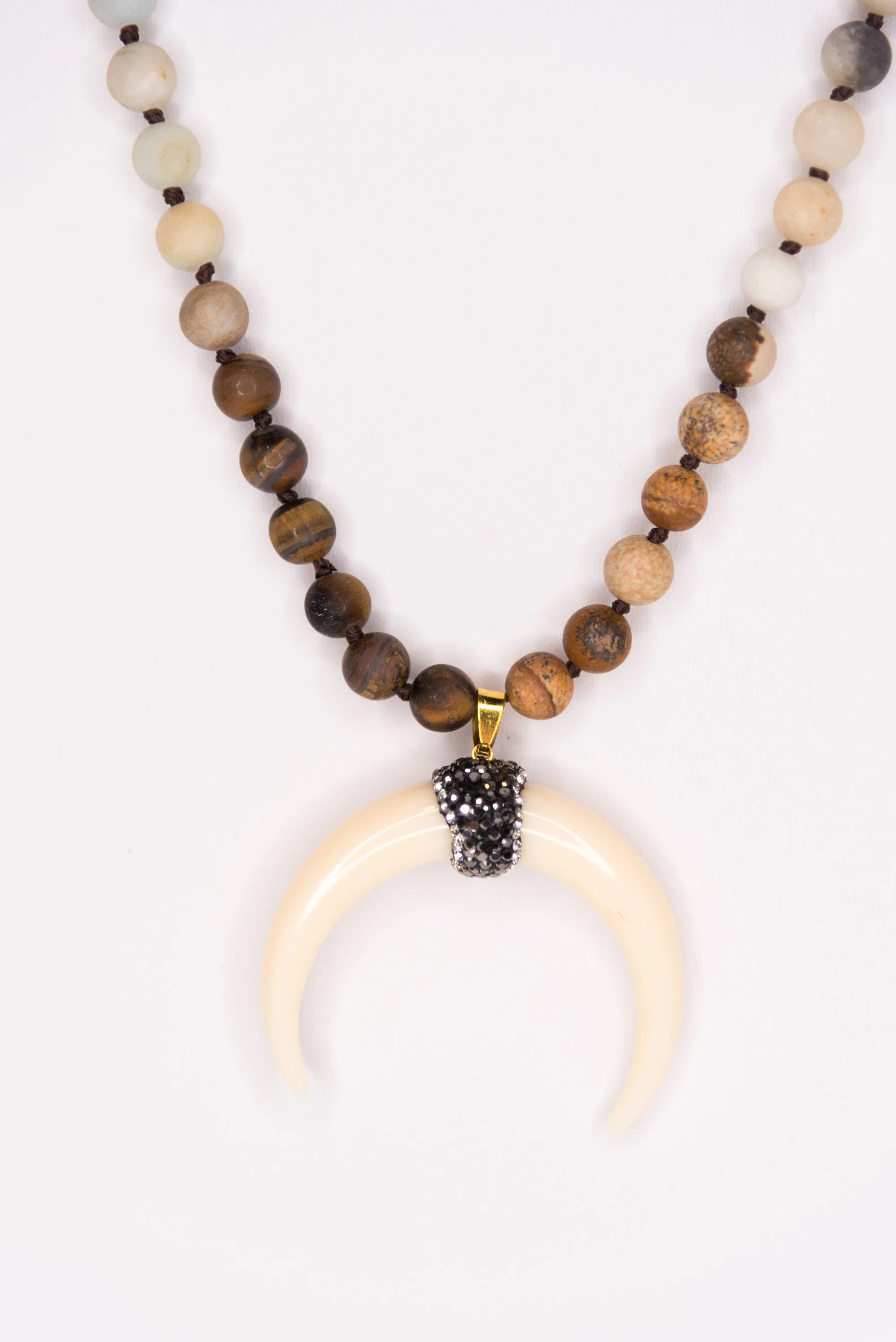 Carol Necklace Amazonite