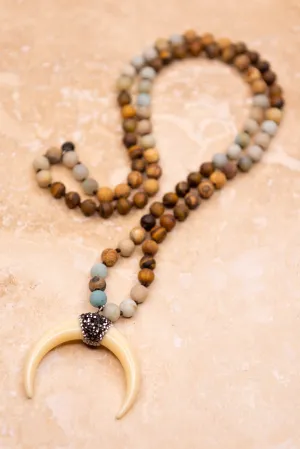 Carol Necklace Amazonite
