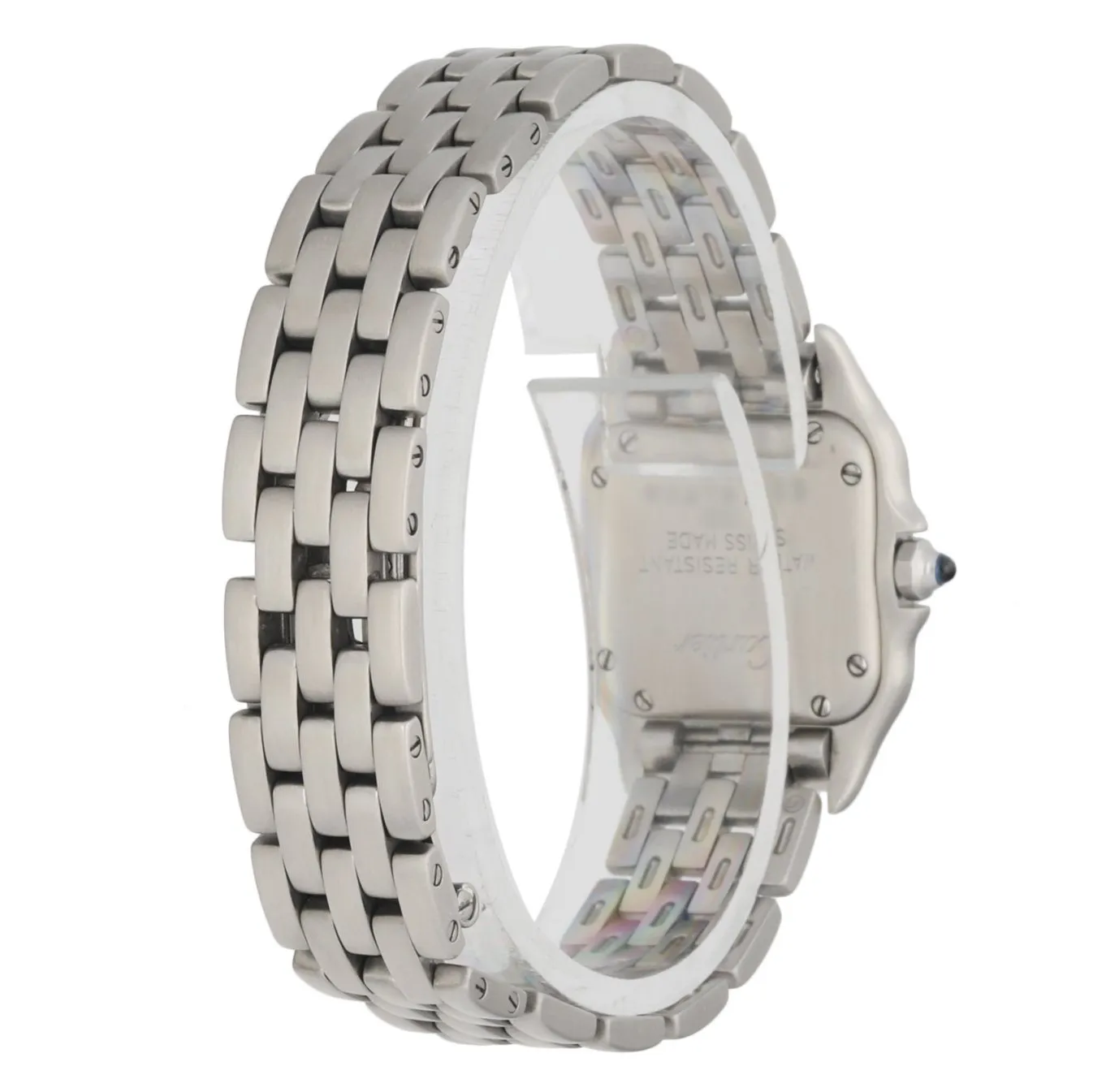 Cartier Panthere 1320 Stainless Steel Ladies Watch