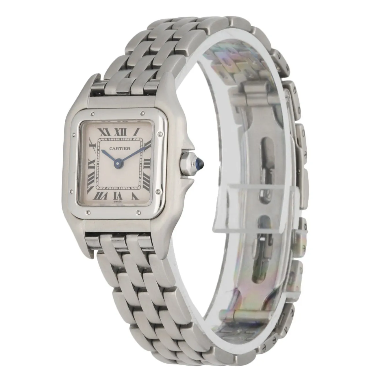Cartier Panthere 1320 Stainless Steel Ladies Watch