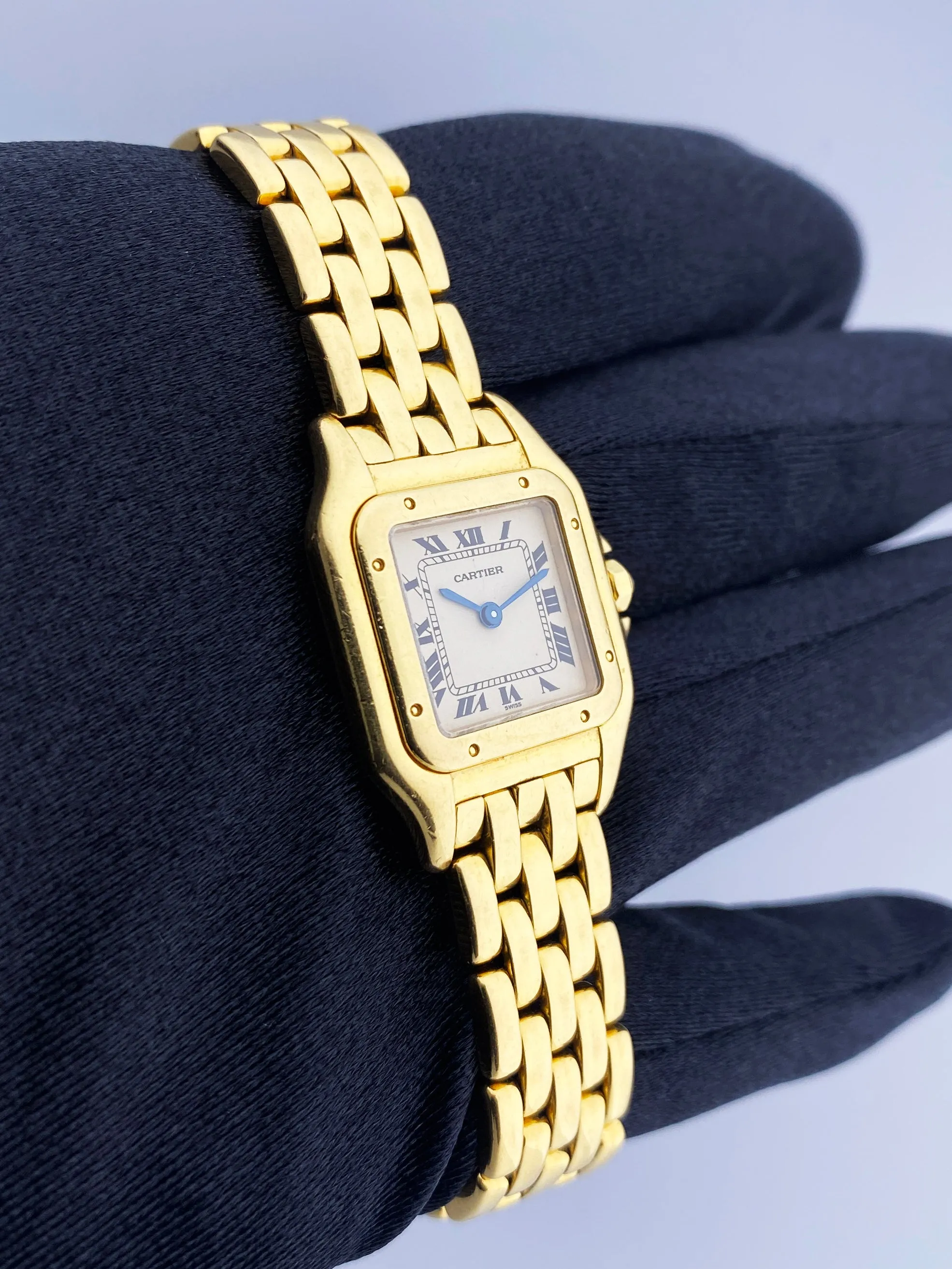 Cartier Panthere 8057929 18K Yellow Gold Ladies Watch