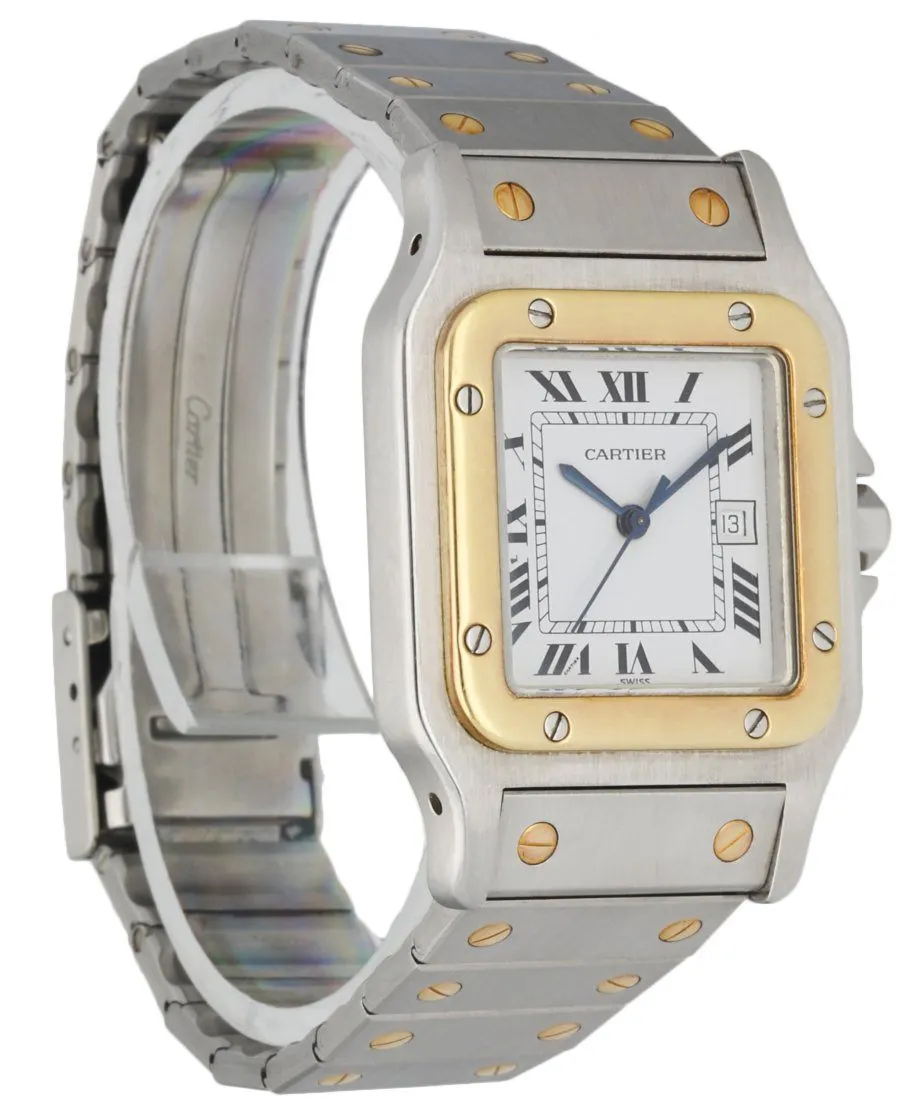 Cartier Santos Galbee AC23.80 Automatic Men's Watch Watch