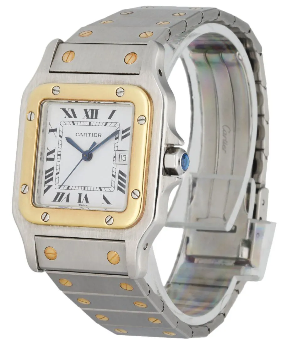 Cartier Santos Galbee AC23.80 Automatic Men's Watch Watch