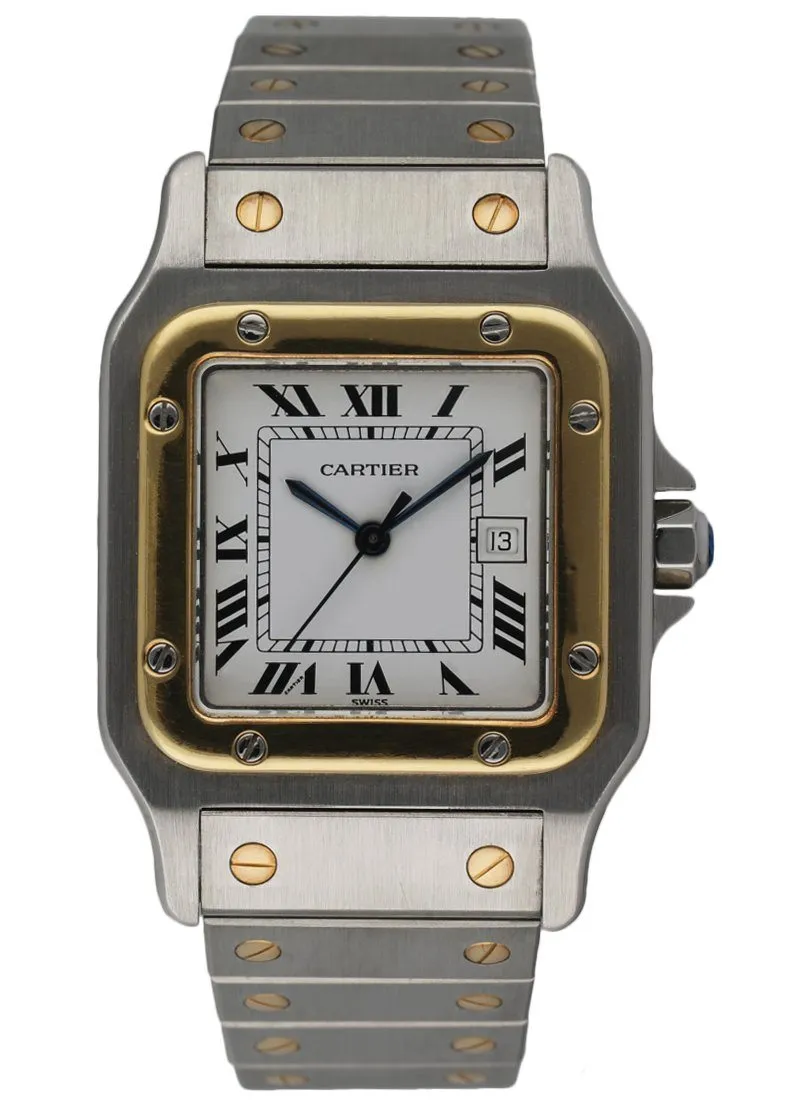 Cartier Santos Galbee AC23.80 Automatic Men's Watch Watch