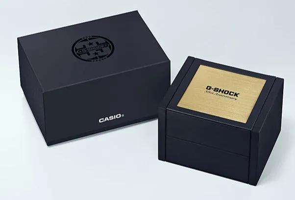 Casio G-Shock 35th Anniversary Full Metal Limited Edition Gold GMW-B5000TFG-9