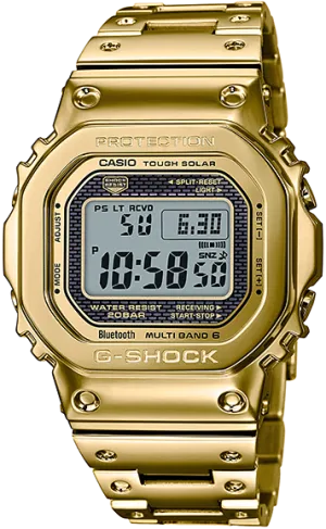 Casio G-Shock 35th Anniversary Full Metal Limited Edition Gold GMW-B5000TFG-9
