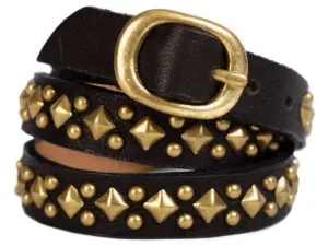 Celso .5" Triple Wrap Bracelet