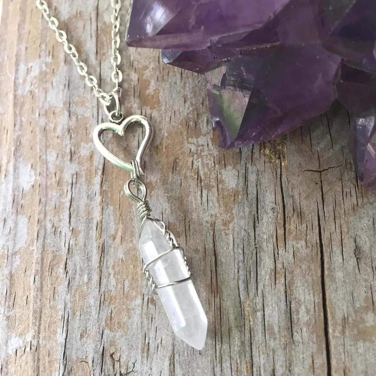 Celtic Gemstone Necklace