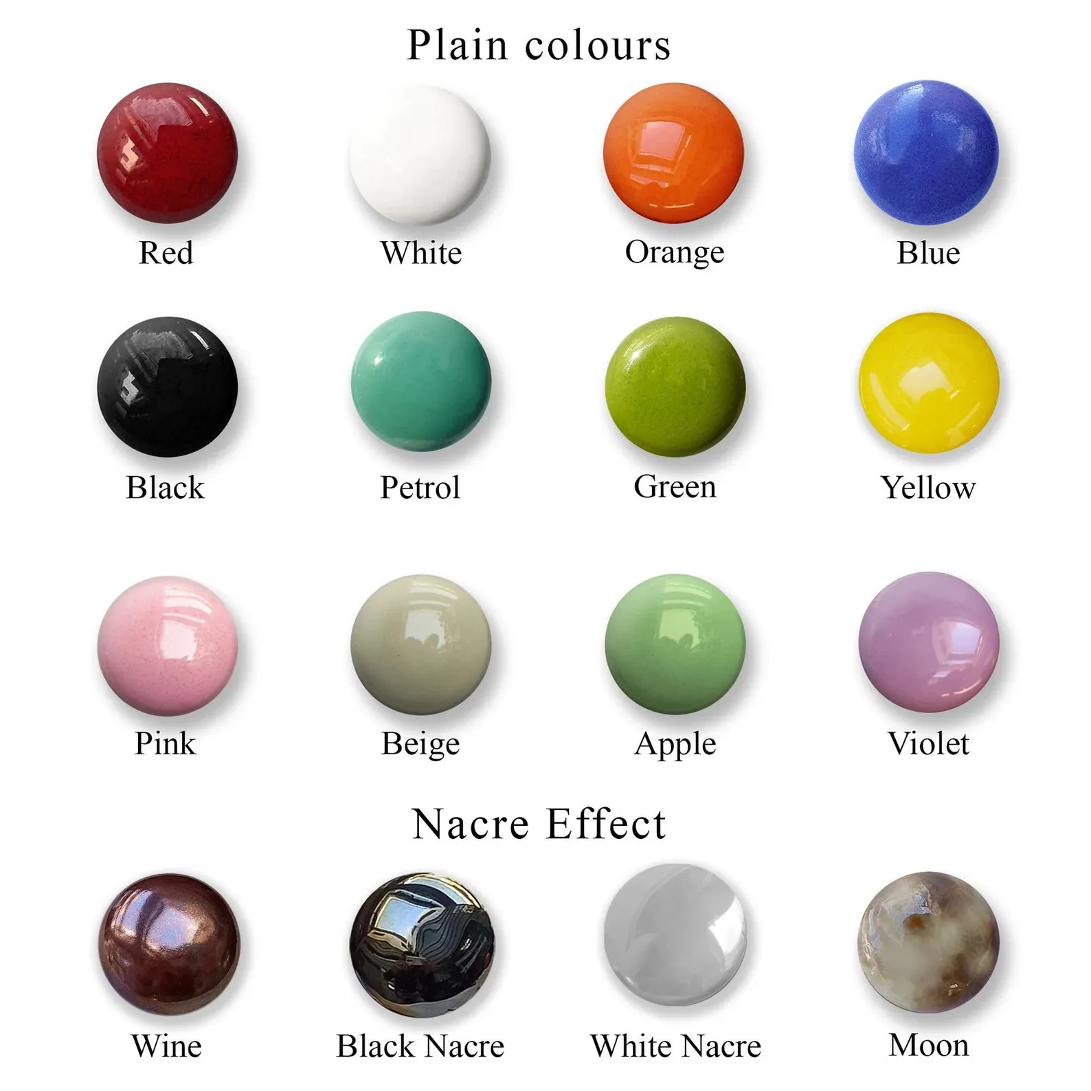 CERASELLE CERAMIC BUTTON