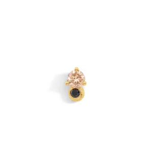 champagne duo stud