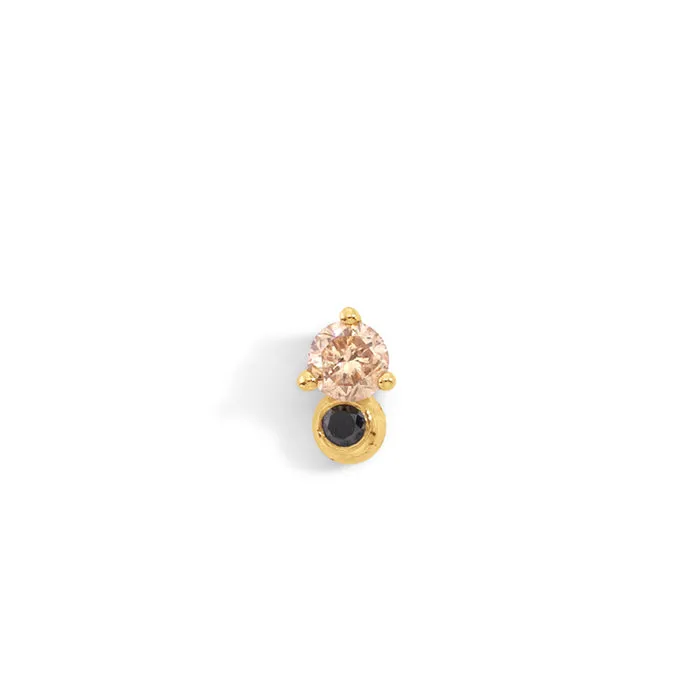 champagne duo stud