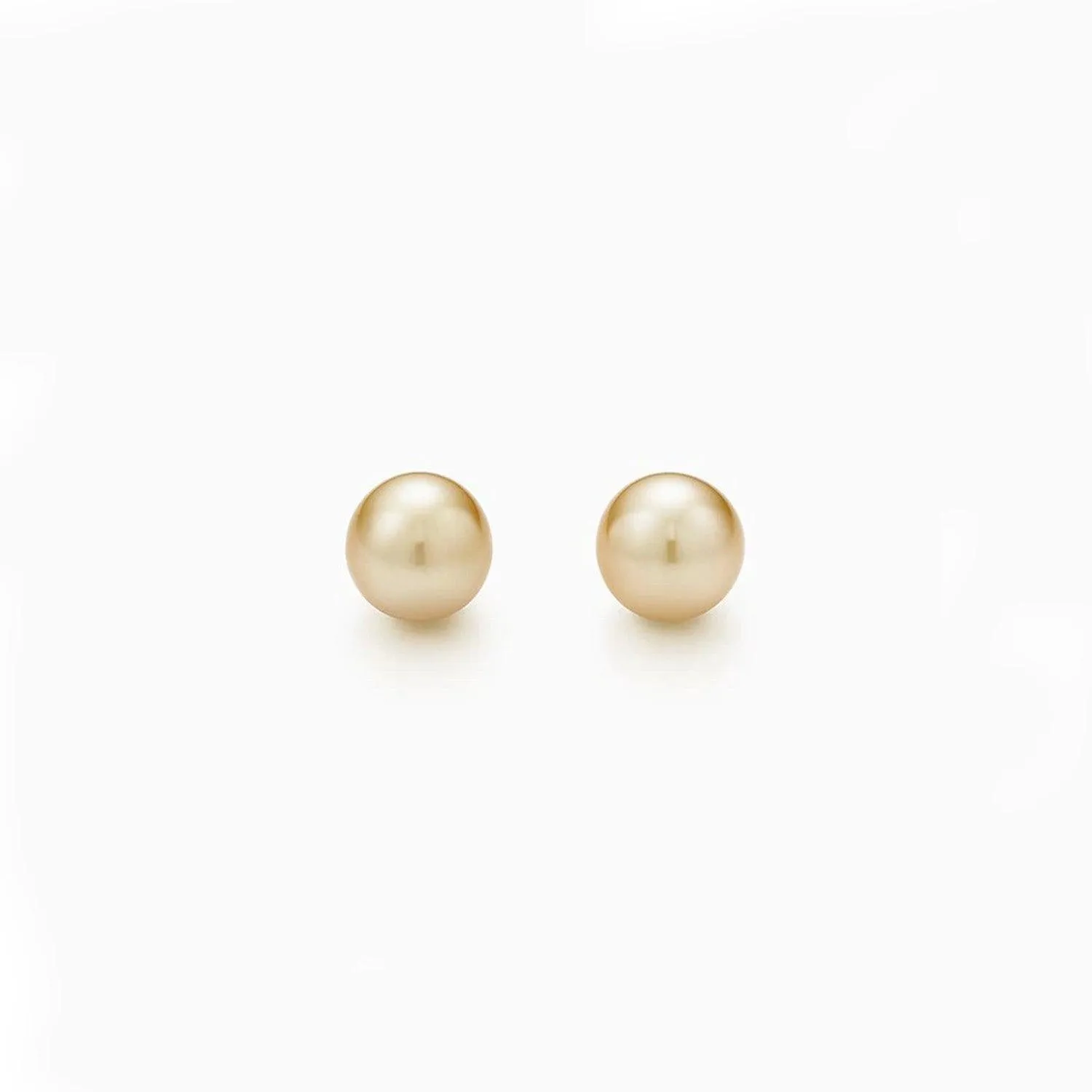Champagne South Sea Pearl Studs