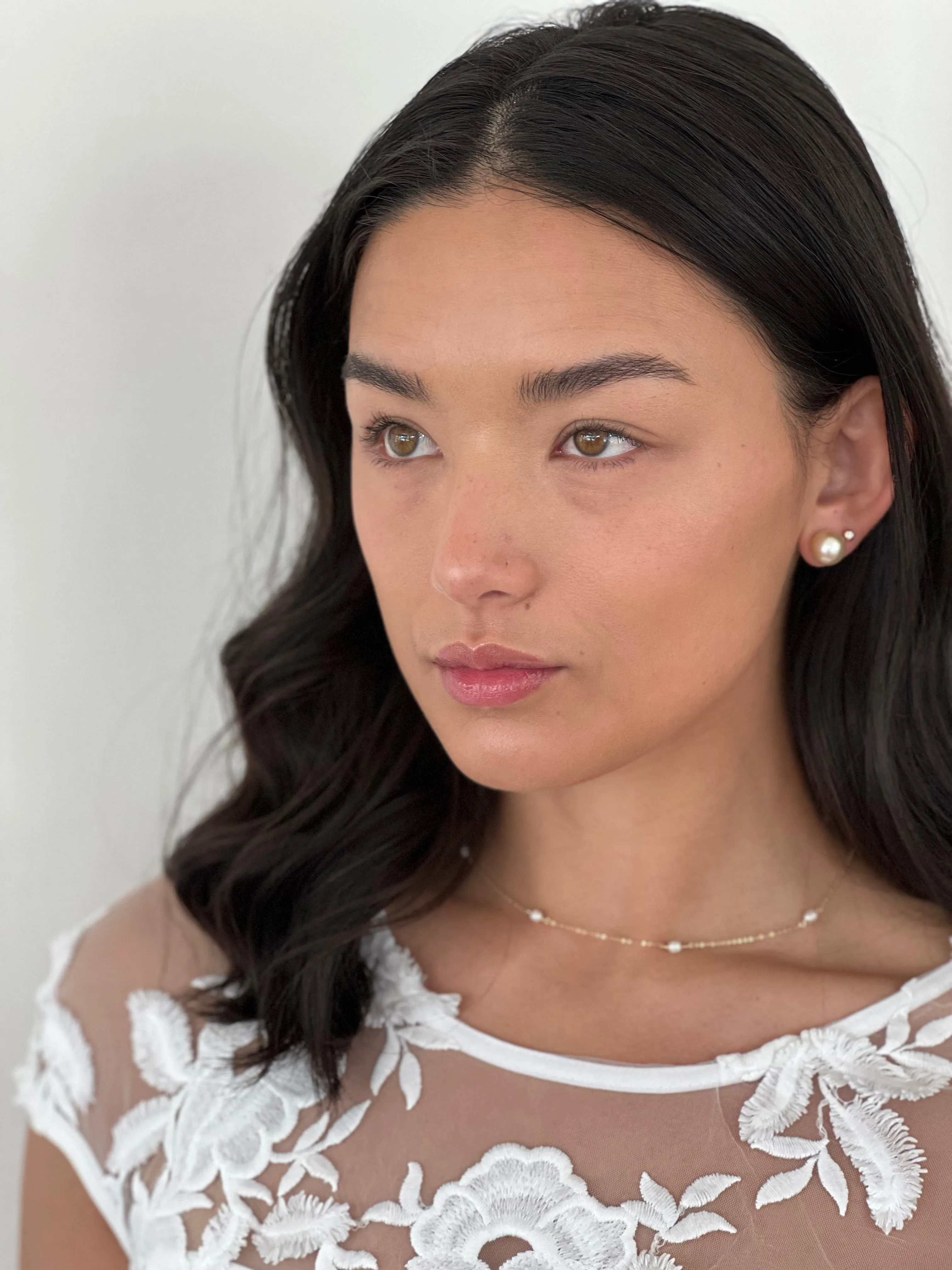 Champagne South Sea Pearl Studs
