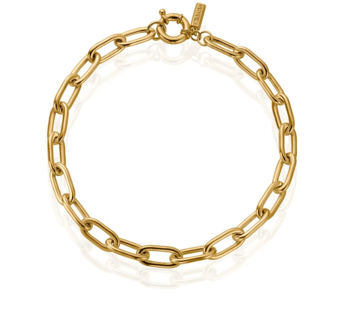 ChloBo Couture Chunky Link Necklace - CCGNE11S1