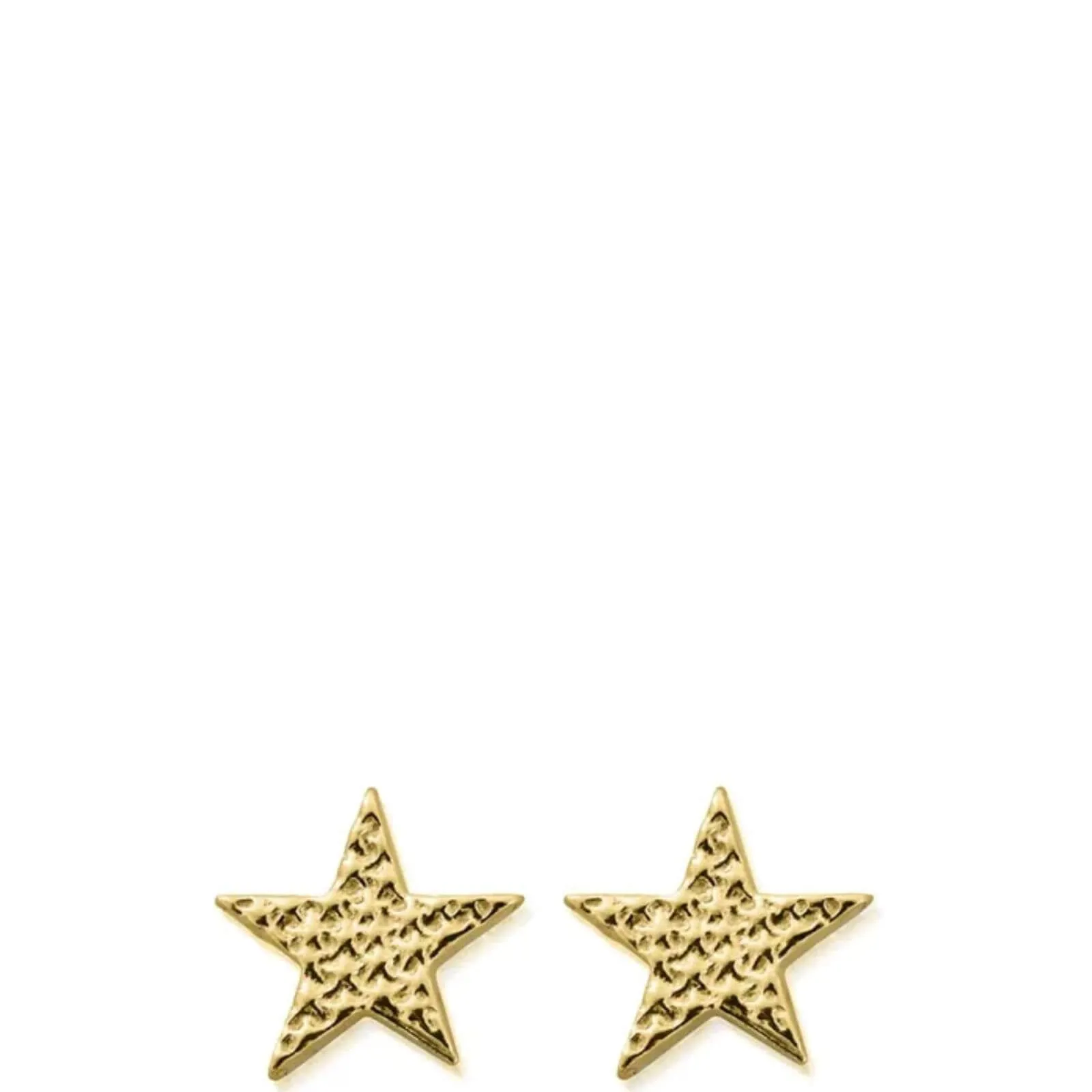 ChloBo Sparkle Star Stud Earrings - Gold