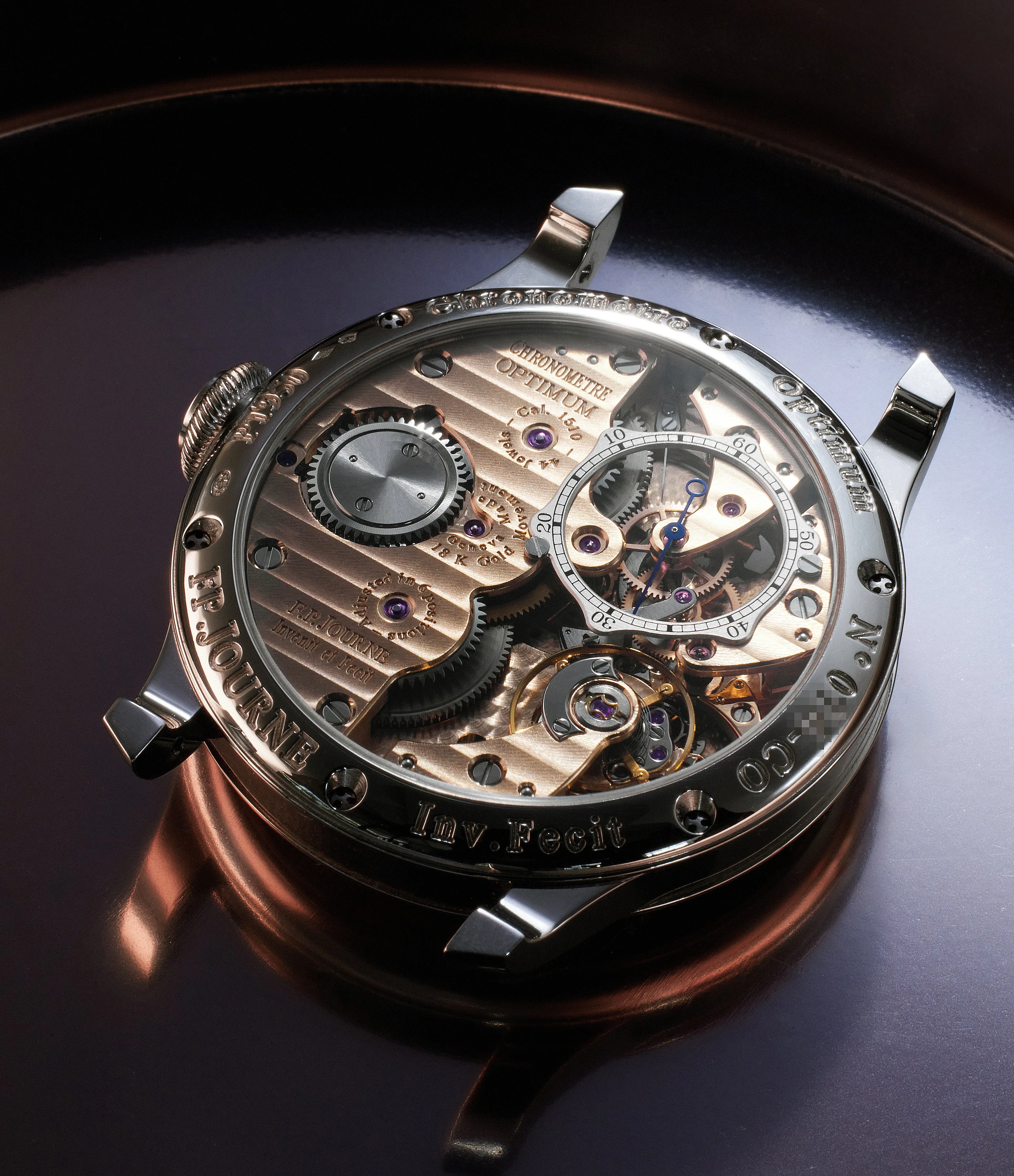 Chronomètre Optimum | Platinum