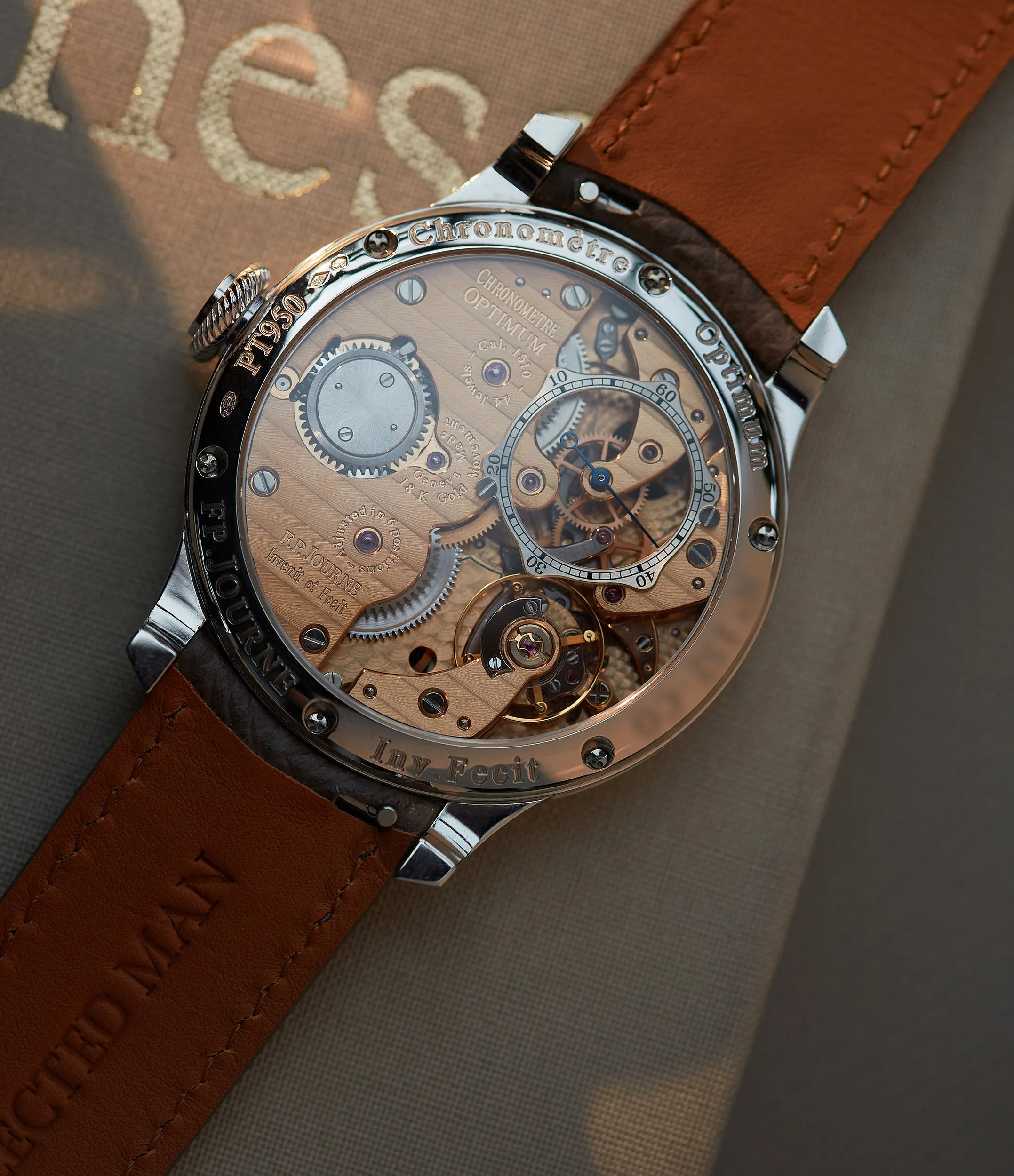 Chronomètre Optimum | Platinum