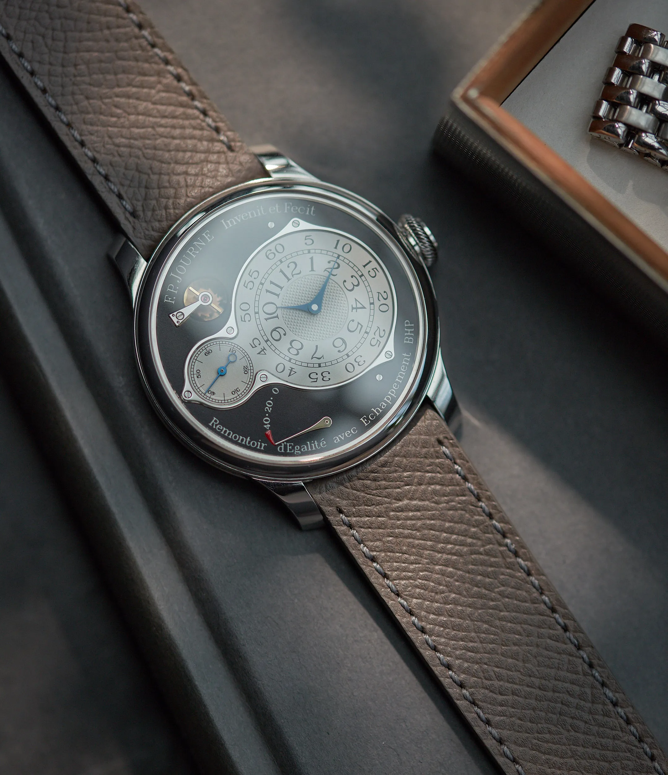 Chronomètre Optimum | Platinum