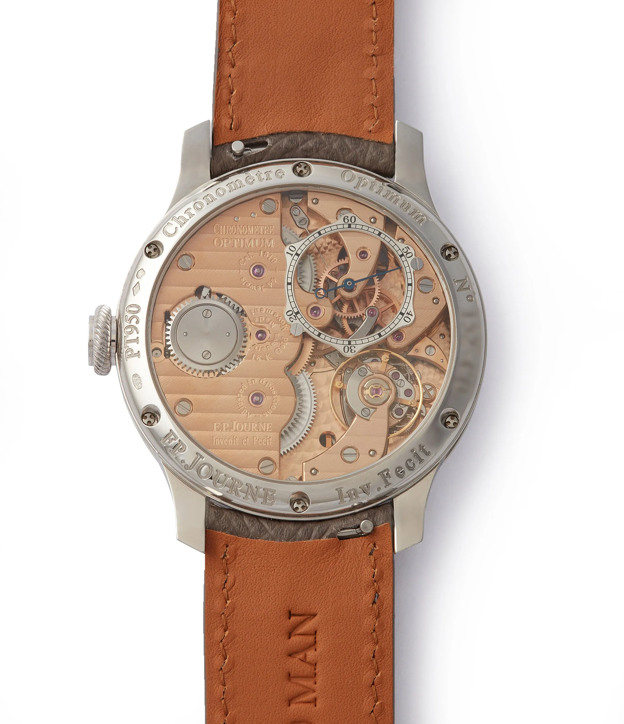 Chronomètre Optimum | Platinum