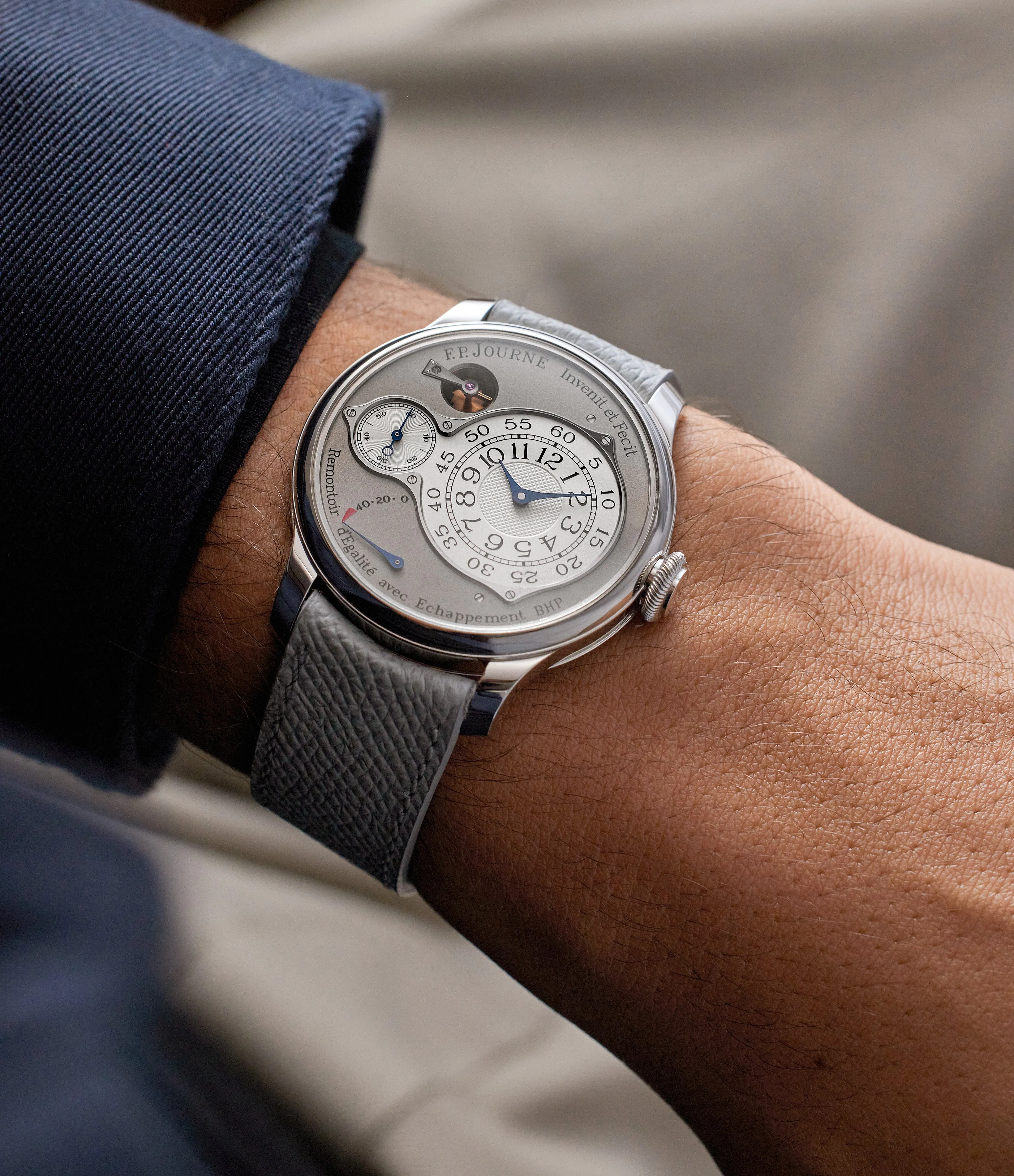 Chronomètre Optimum | Platinum