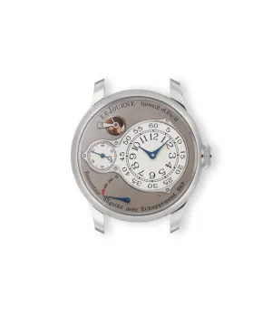 Chronomètre Optimum | Platinum